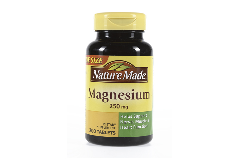 Amazon Product Photography of Nature Made Magnesium