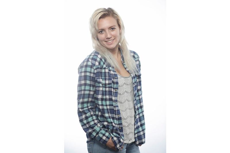 Model Photography White Background