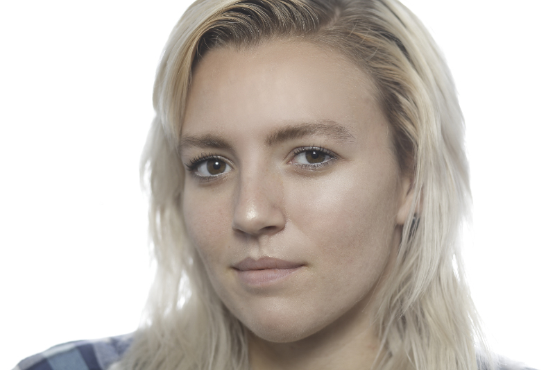 Actor Headshot Photography White Background