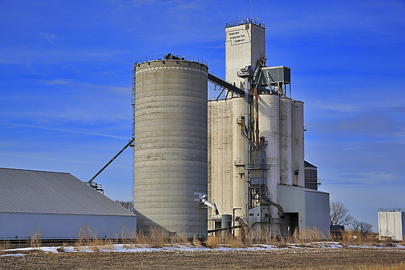 Agricultural Photography of Nebraska Frontier Cooperative